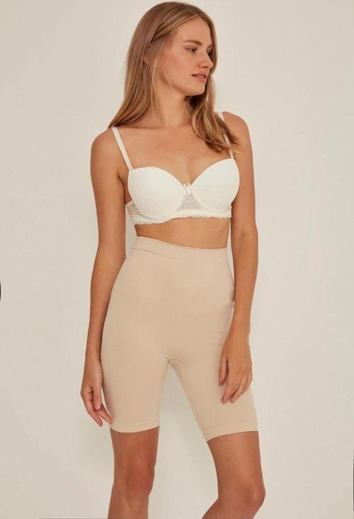 Ten Mı 3005 Soft Uzun Paçalı Boxer Korse