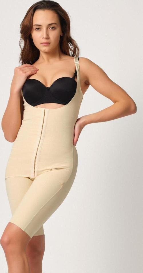 Ten Mı 2915 Agraflı Yelek Karyoka Destekli Boy Korse