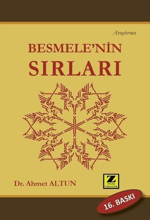 Zinde Yayınevi Besmele'nin Sırları