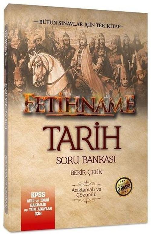 KPSS Fetihname Tarih Soru Bankası