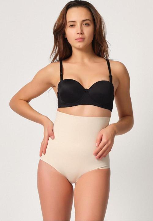 Ten Mı 2708 Lazer Yüksek Bel Kesim Slip Korse