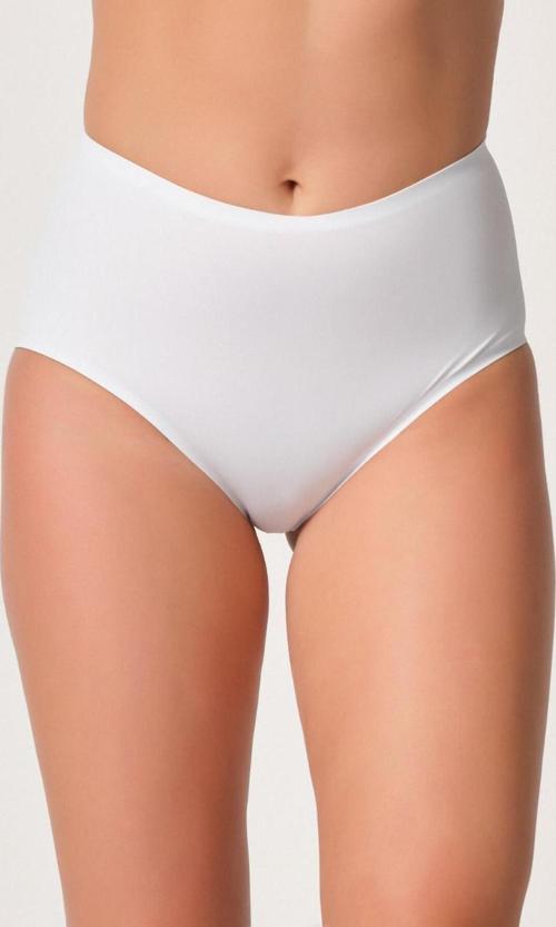 Beyaz Mı 2804 Yapıştırma Lazer Brezilya Slip