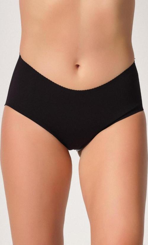Siyah Mı 2702 Mama Lazer Slip Korse