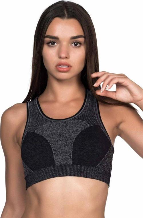 Siyah Mı 4026 Double Sporcu Büstiyer