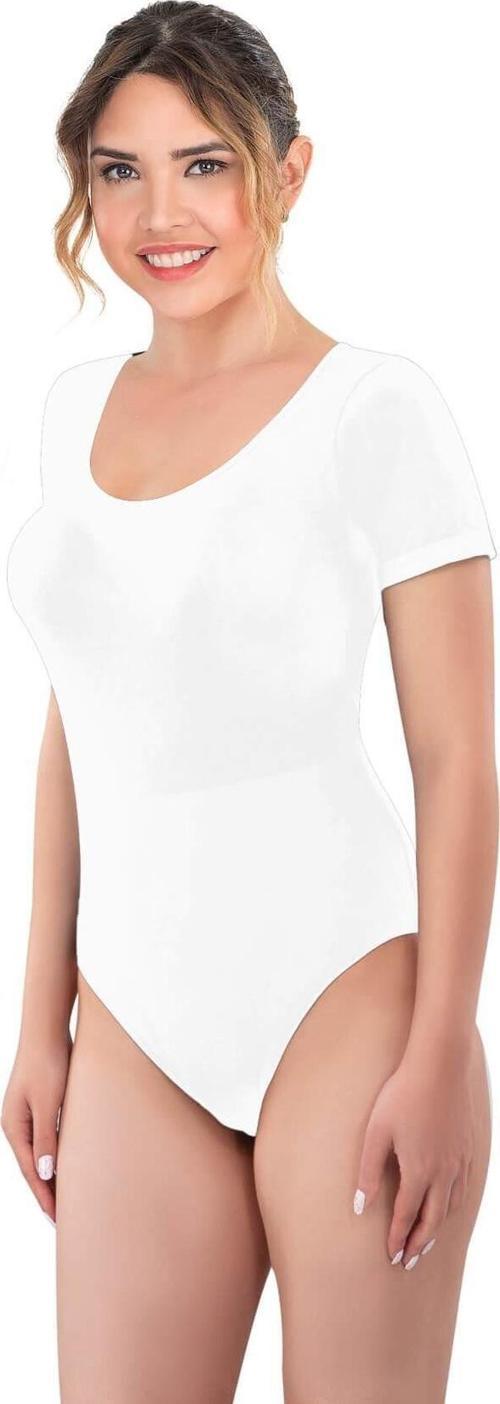 Beyaz Mı 1926 Soft Yarım Kollu Body