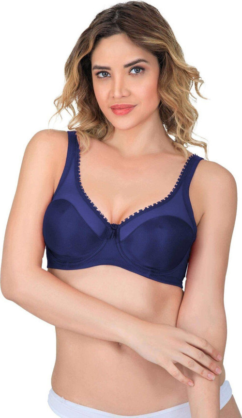 Lacivert Mı 169 B Basic Balenli Toparlayıcı Sütyen