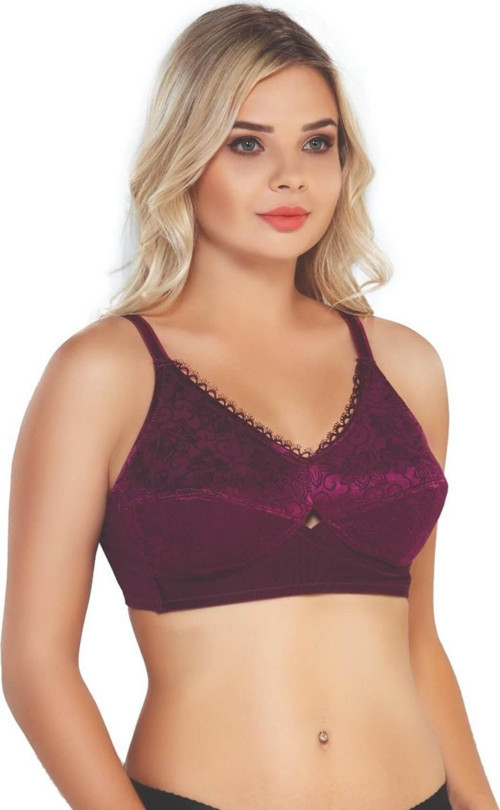Bordo Mı 130 C Toparlayıcı Sütyen
