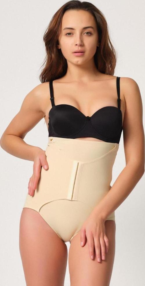 Ten Mı 2932 Double Karın Agraf Destekli Slip Lazer Korse