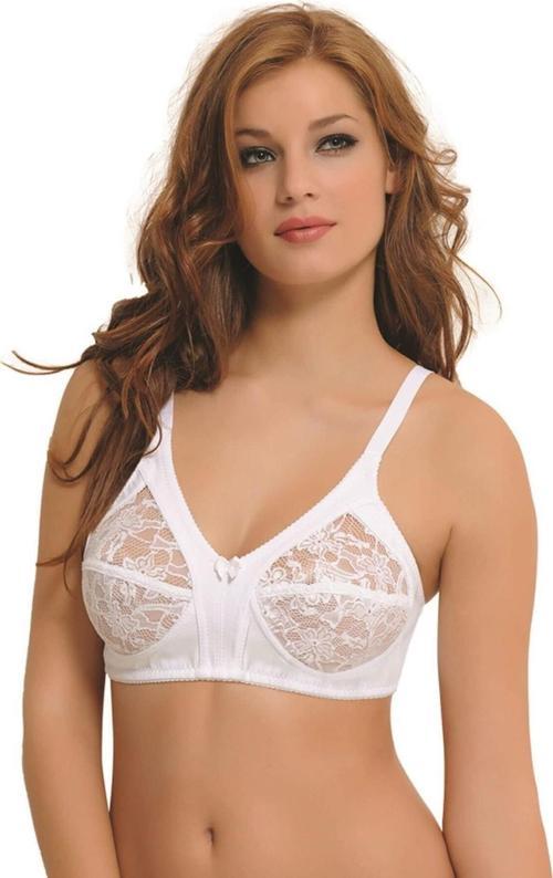 Beyaz Mı 145 C Dantelli Toparlayıcı Sütyen