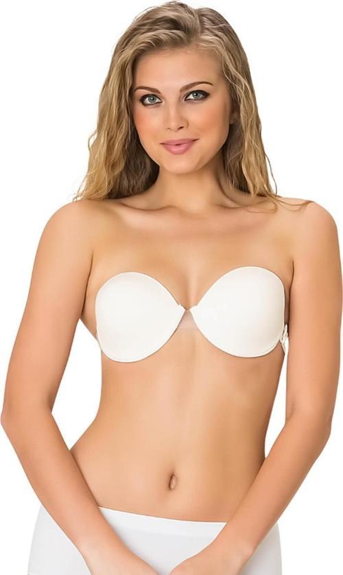Ekru Mı 721 Şeffaf Askıllı Sütyen
