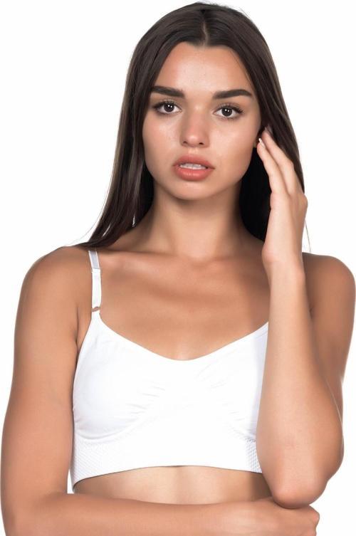 Beyaz Mı 4040 Agraflı Minimizer Korse