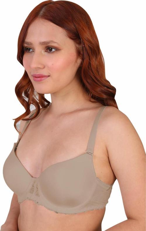 Cashmer Mı 189D Pedli Dantelli Balenli Sütyen