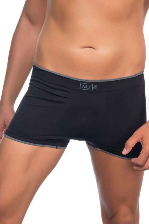 Siyah Mı 2103 Soft Erkek Boxer