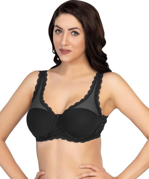 Siyah Mı 172 C Pedli Dantelli Balenli Minimazer