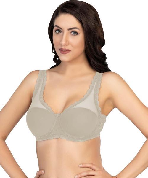 Ekru Mı 172 D Pedli Dantelli Balenli Minimazer