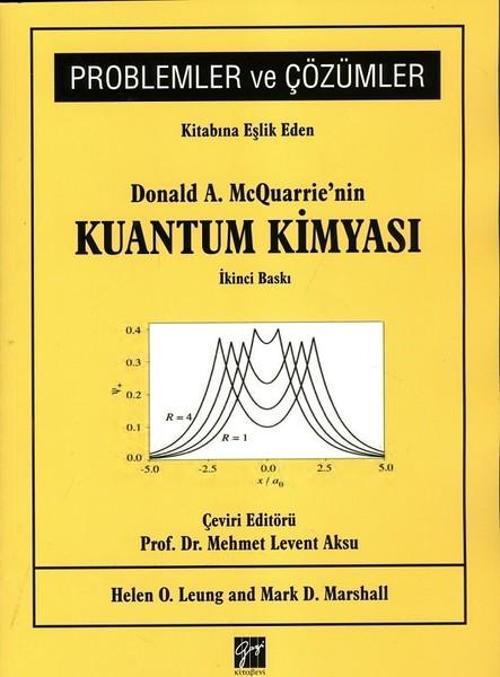 Gazi Kitabevi Kuantum Kimyası