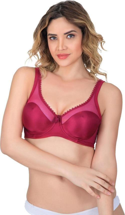 Bordo Mı 169 B Basic Balenli Toparlayıcı Sütyen