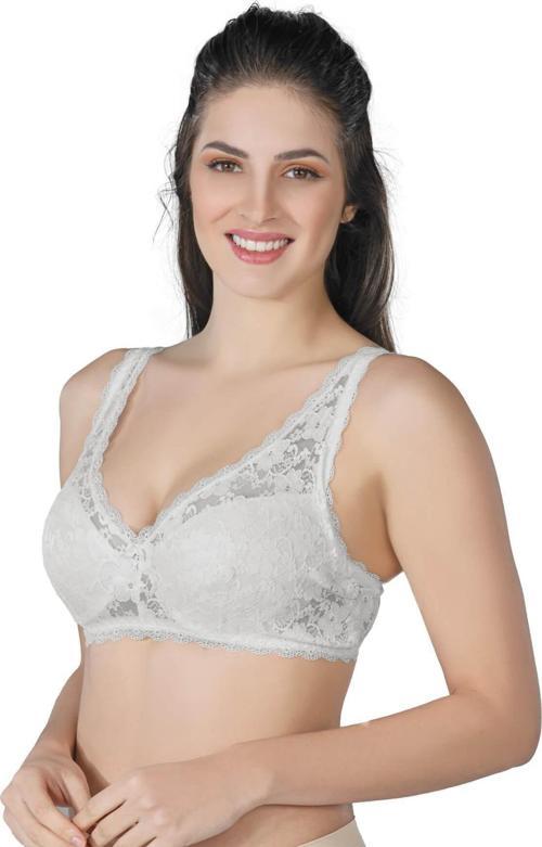 Ekru Mı 188 B Pedli Dantelli Telli Toparlayıcı Sütyen