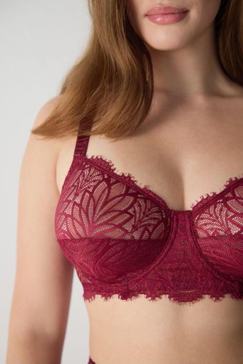 Dantelli Balenli Minimizer Toparlayıcı Sütyen