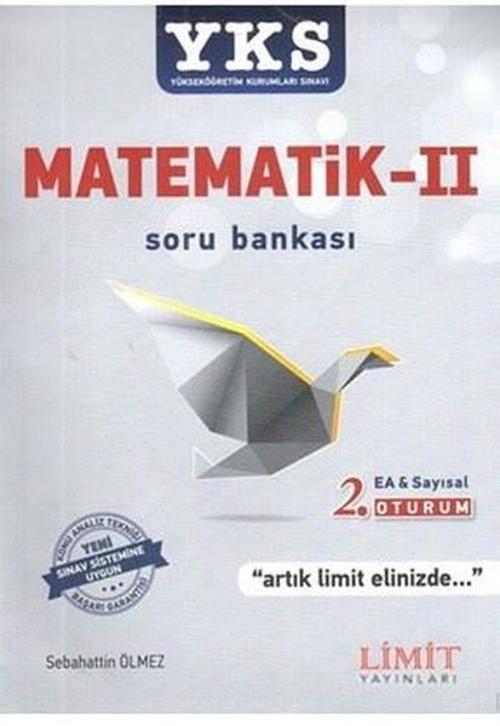 YKS 2.Oturum EA-Sayısal Matematik 2 Soru Bankası