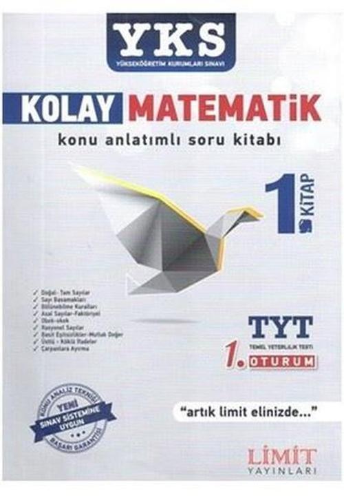 YKS TYT 1.Oturum Kolay Matematik Konu Anlatımlı Soru Bankası