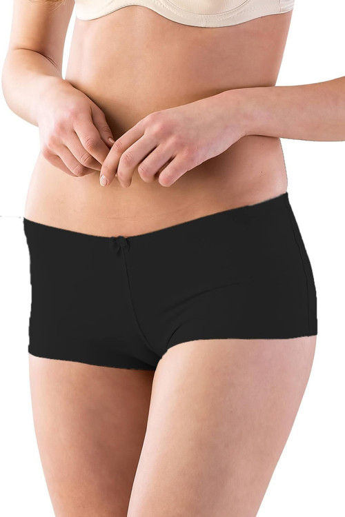 Siyah Mı 2812 Boxer Lazer Korse
