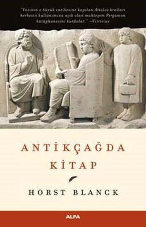 Alfa Yayıncılık Antikçağda Kitap