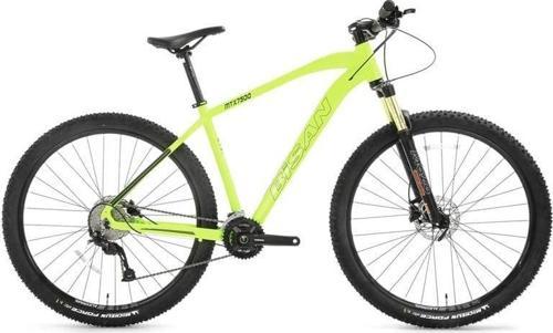 MTX 7500 ERKEK DAĞ BİSİKLETİ 43CM HD 27.5 JANT 18 VİTES NEON SARI BEYAZ SİYAH