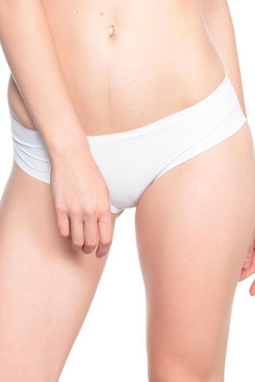 Beyaz Mı 2818 Slip Külot Lazer Korse