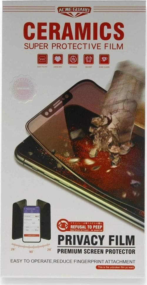 Huawei Y6P Seramik Hayalet Nano Ekran Koruyucu