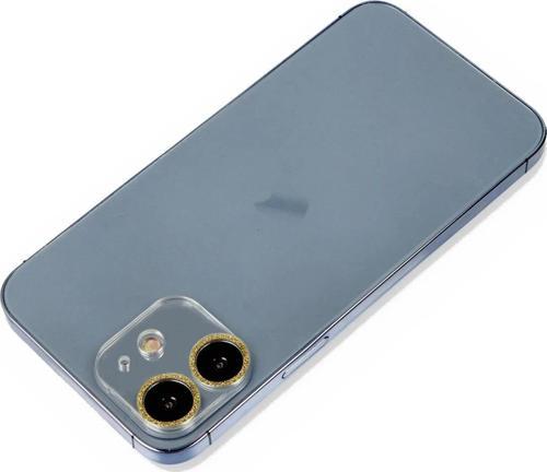 iPhone 11 Shine Kamera Lens Koruma Cam - Gold
