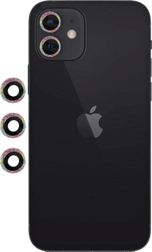 iPhone 12 Shine Kamera Lens - Rainbow