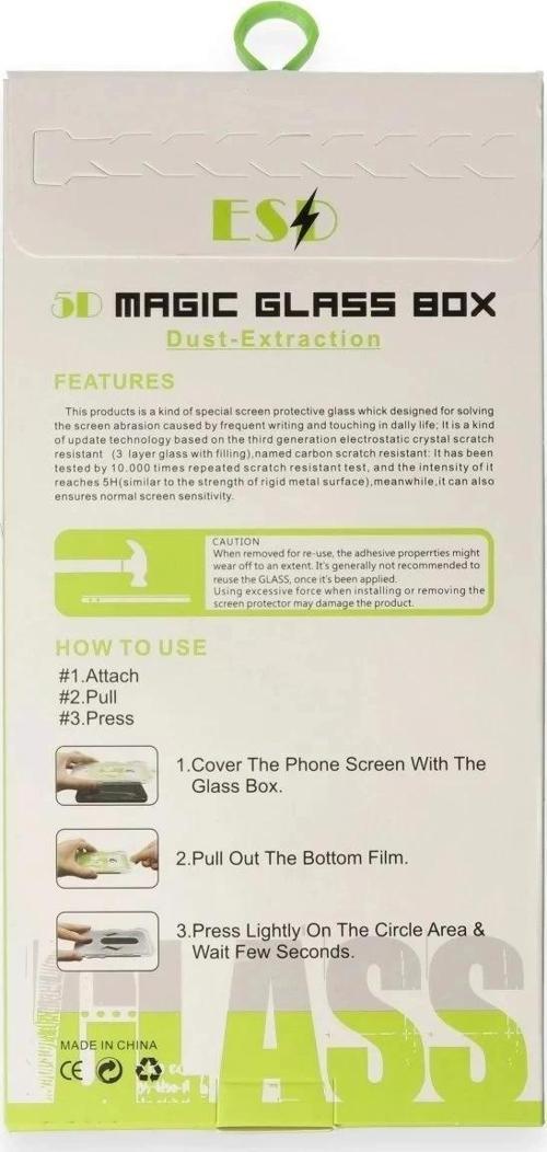 Joko iPhone 14 Pro Max Joko Magic 5D Hayalet Cam