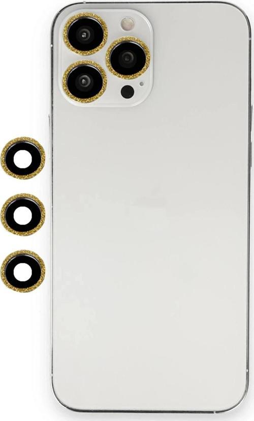 iPhone 12 Pro Shine Kamera Lens - Gold