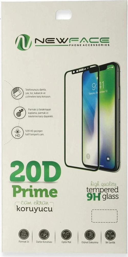 Oppo A52 20D Premium Cam Ekran Koruyucu