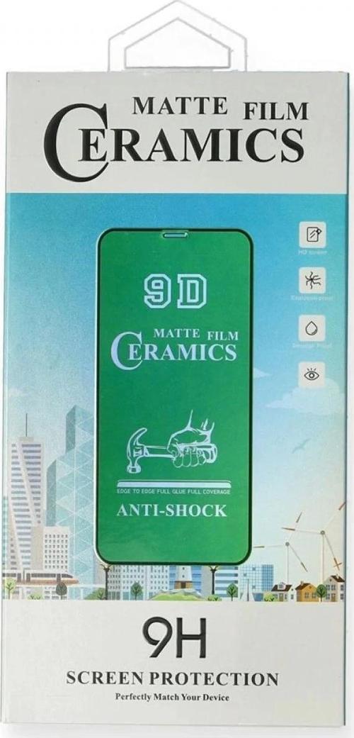 Huawei P40 Pro Mat Seramik Edge Ekran Koruyucu