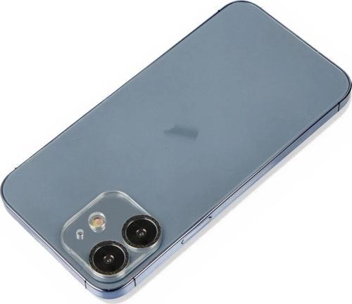 iPhone 11 Shine Kamera Lens Koruma Cam - Siyah