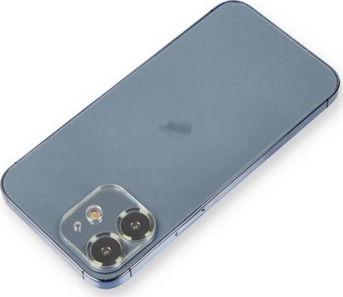 iPhone 12 Metal Kamera Lens Koruma Cam - Koyu Yeşil