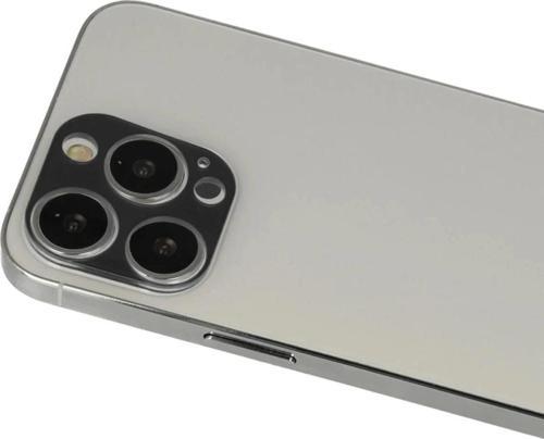 iPhone 13 Pro Max Rainbow Kamera Lens Koruma Cam - Siyah