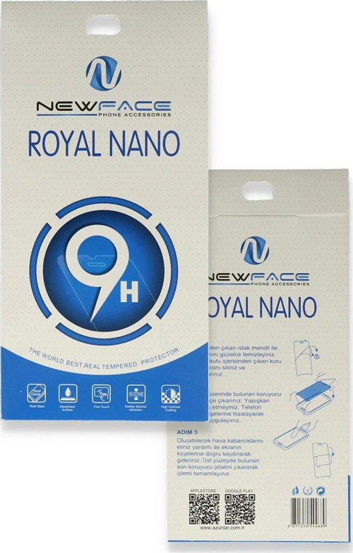 Xiaomi Redmi 12C Royal Nano Ekran Koruyucu