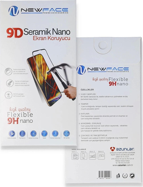 iPhone 7 Plus Seramik Nano Ekran Koruyucu - Siyah
