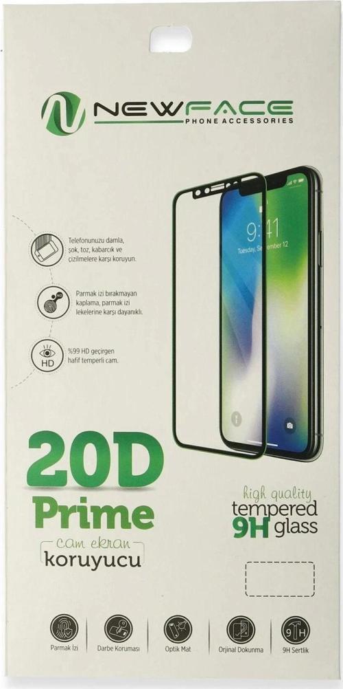 Vivo Y15S 20D Premium Cam Ekran Koruyucu