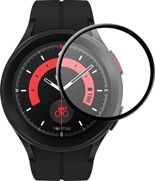 Watch 5 Pro 45mm Polymer Nano Ekran Koruyucu - Şeffaf