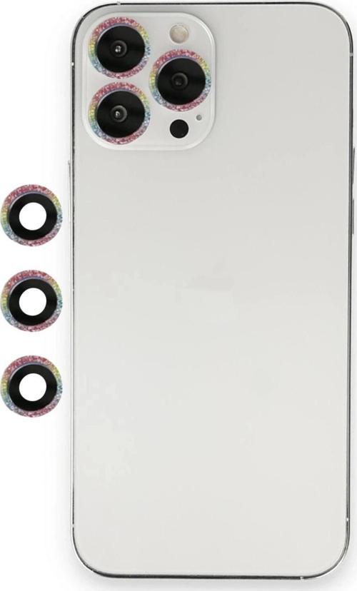 iPhone 13 Pro Max Shine Kamera Lens - Rainbow
