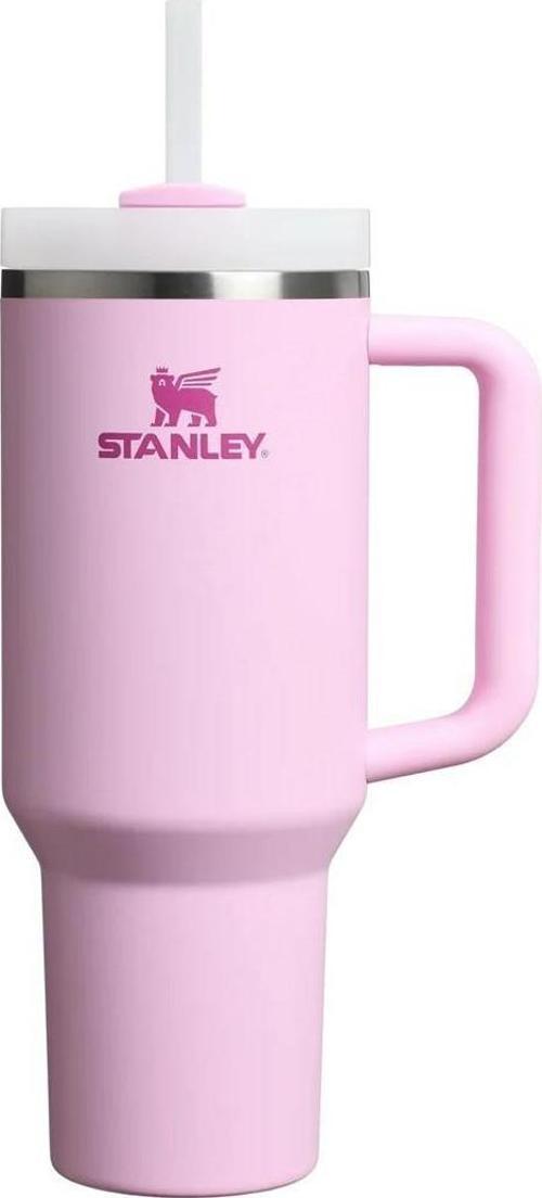 The Quencher H2.O FlowState™ Tumbler Pipetli Termos | 1.18L / 40oz Pembe 10-10825-050