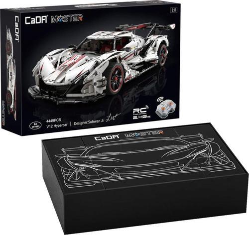 C61053W CADA V12 Hypecar Blok Seti -Vagon life