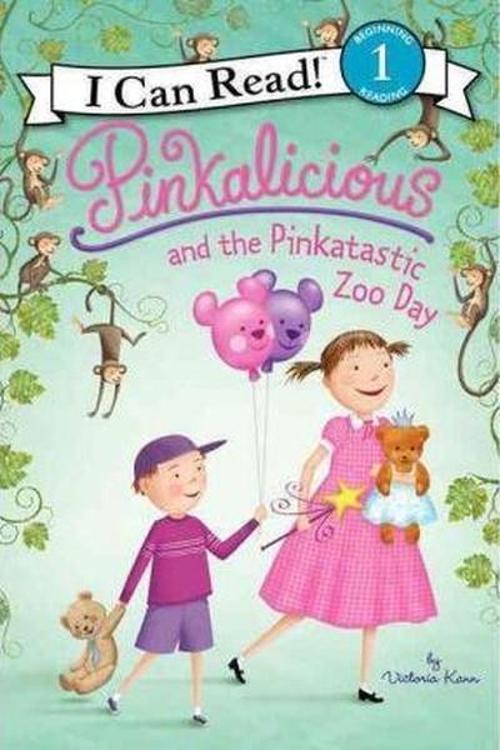Pinkalicious and the Pinkatastic Zoo Day (I Can Read Level 1)