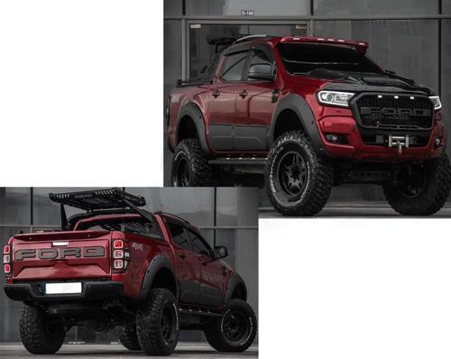 Ranger 2012 2022 Arası Uyumlu Çamurluk Dodik Kaplaması 