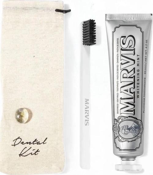 Whitening Mint 85 ml + Yumuşak Beyaz Diş Fırçalı Dental Kit