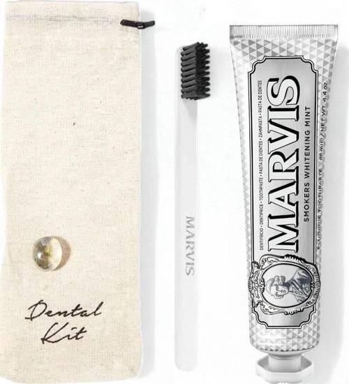 Smokers Whitening Mint 85 ml + Yumuşak Beyaz Diş Fırçalı Dental Kit